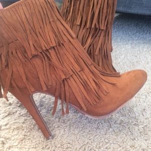 Fashion ankle boots